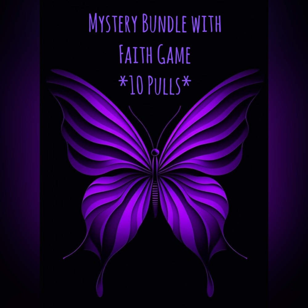 Faith Based Mystery Bundle w/Faith Game - 10 PULLS